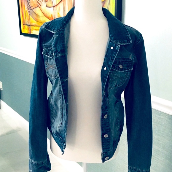 Aeropostale Jackets & Blazers - SOLD!!! AEROPOSTALE jean jacket Medium EUC